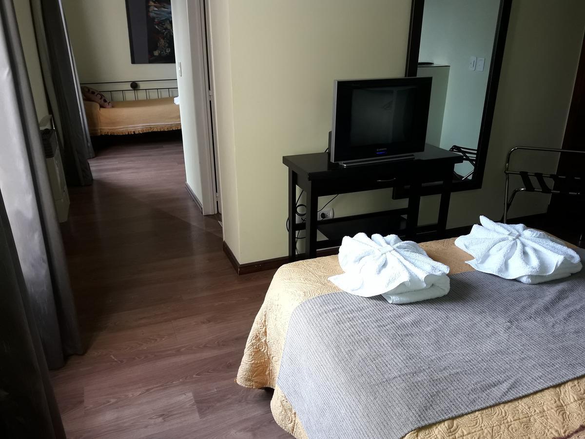 Nuevos Horizontes Hotel Tandil Ngoại thất bức ảnh